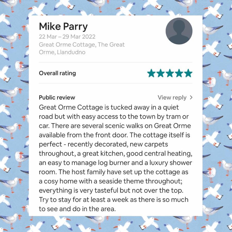 Great Orme Cottage, The Great Orme, Llandudno Exteriör bild