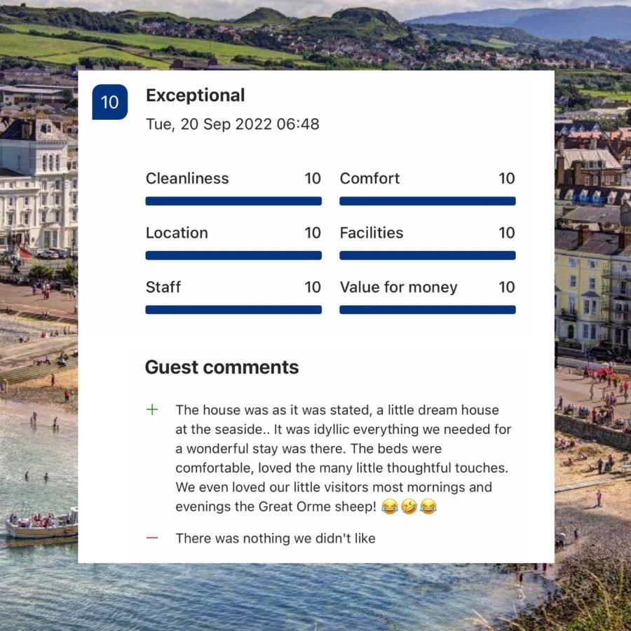 Great Orme Cottage, The Great Orme, Llandudno Exteriör bild