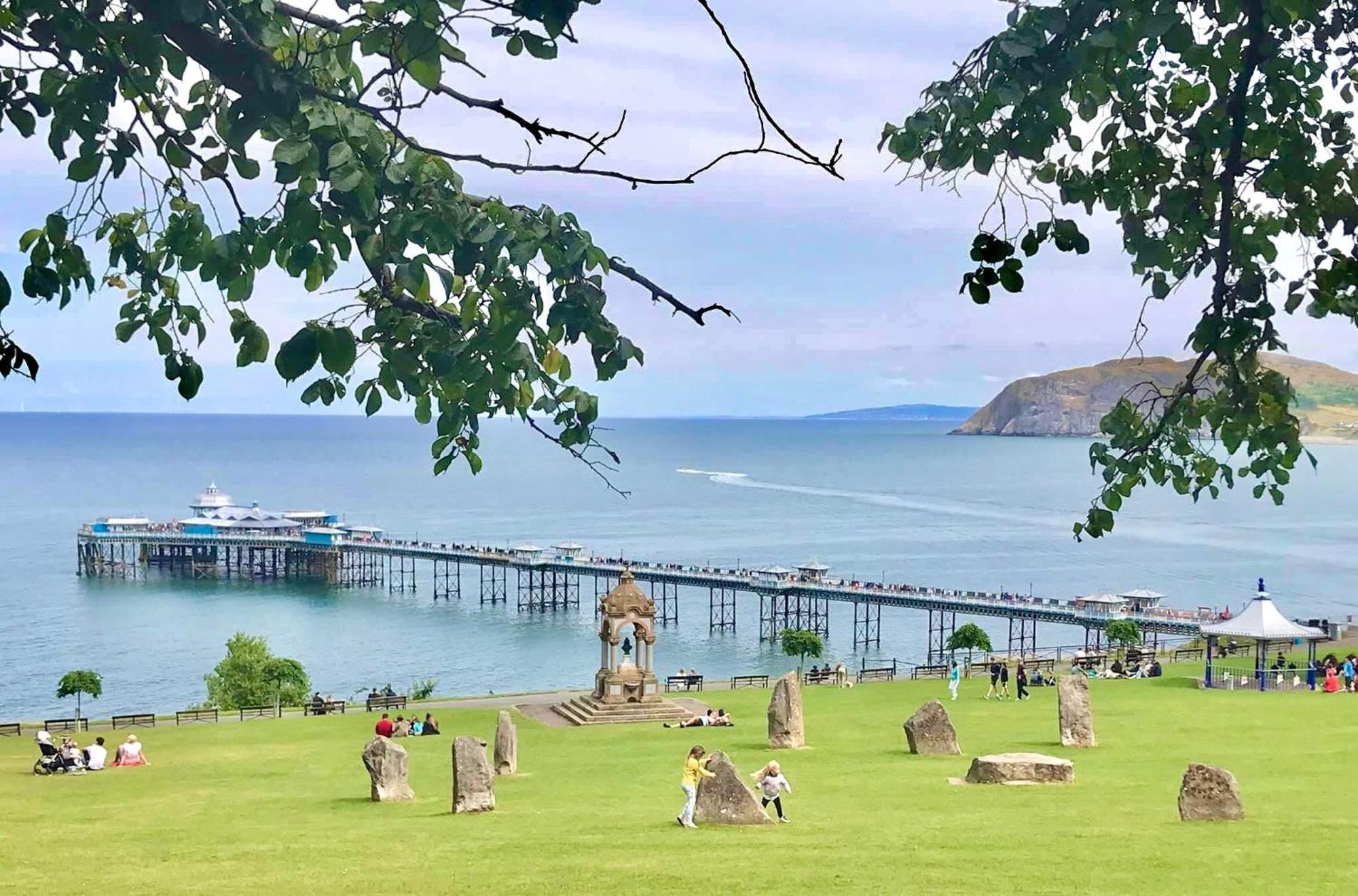 Great Orme Cottage, The Great Orme, Llandudno Exteriör bild