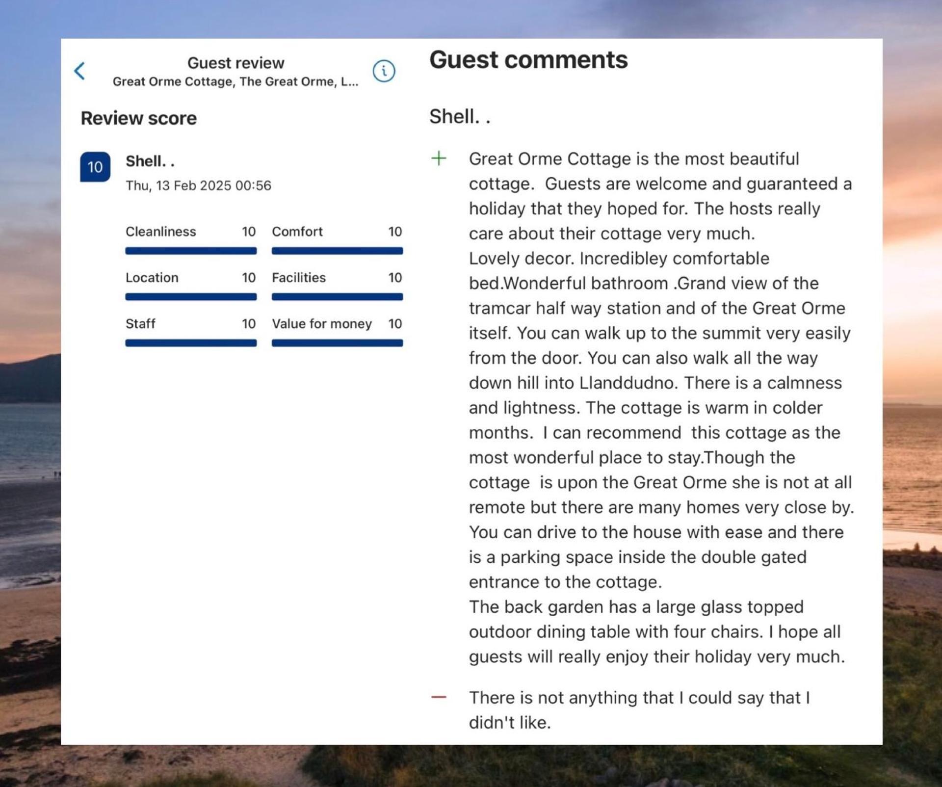 Great Orme Cottage, The Great Orme, Llandudno Exteriör bild